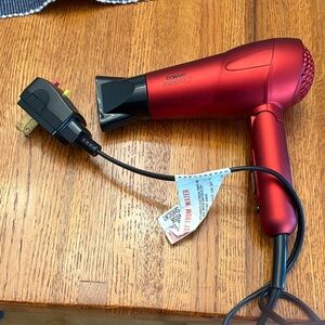 Conair MiniPRO Red Travel Hair Dryer